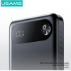 Usams PB80 Power Bank PD20W 10000mAh Black - (10KCD24901)