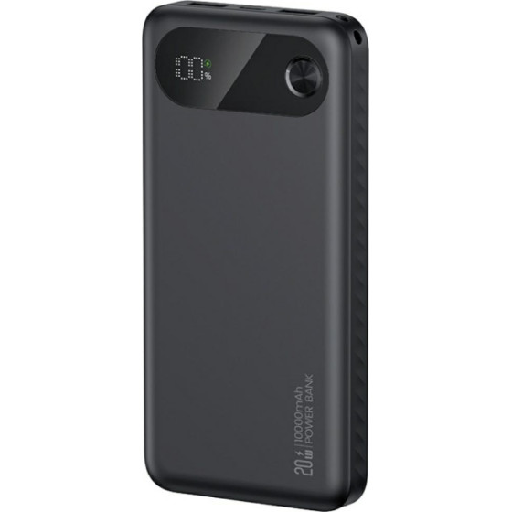 Usams PB80 Power Bank PD20W 10000mAh Black - (10KCD24901)