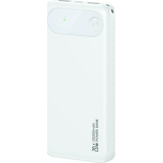 Usams PB80 Power Bank PD20W 10000mAh White - (10KCD24902)