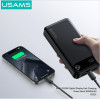 Usams PB80 Power Bank PD20W 20000mAh Black - (20KCD25101)