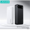 Usams PB80 Power Bank PD20W 20000mAh Black - (20KCD25101)
