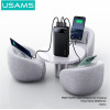 Usams PB80 Power Bank PD20W 20000mAh Black - (20KCD25101)