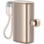 Usams PB82 Power Bank 20W 10000mAh Beige - (10KCD25203)