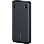 Usams PB83 Power Bank 2xUSB-A 1xUSB-C 10000mAh Black - (10KCD25301)