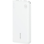 Usams PB83 Power Bank 2xUSB-A 1xUSB-C 10000mAh White - (10KCD25302)