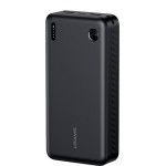 Usams PB83 Power Bank 2xUSB-A 1xUSB-C 20000mAh Black - (20KCD25401)
