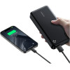 Usams PB83 Power Bank 2xUSB-A 1xUSB-C 20000mAh Black - (20KCD25401)