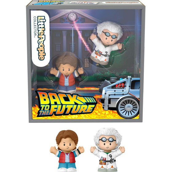 Fisher-Price: Little People - Back To The Future (JFD74)