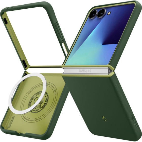 Spigen Nano Pop Mag Magsafe Galaxy Z Flip 7 Avo Green - (ACS11159)