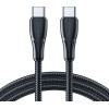 Joyroom S-A11 Surpass Cable 60W USB-C - USB-C 0.25m - Black - (S-A11 C-C 60W 0.25m black)