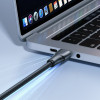 Joyroom S-A11 Surpass Cable 60W USB-C - USB-C 0.25m - Black - (S-A11 C-C 60W 0.25m black)
