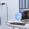 Joyroom S-A11 Surpass Cable 60W USB-C - USB-C 0.25m - Black - (S-A11 C-C 60W 0.25m black)