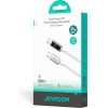 Joyroom S-A55 Starflight 100W USB-C - USB-C Cable 1.2m - White - (S-A55 C-C 100W 1.2 white)