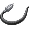 Joyroom S-A55 Starflight 3A USB-A - Lightning Cable 1.2m - Black - (S-A55 A-L 3A 1.2m black)