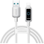 Joyroom S-A55 Starflight 3A USB-A - Lightning Cable 1.2m - White - (S-A55 A-L 3A 1.2m white)