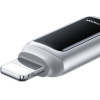 Joyroom S-A55 Starflight 3A USB-A - Lightning Cable 1.2m - White - (S-A55 A-L 3A 1.2m white)