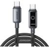Joyroom S-A55 Starflight Cable 100W USB-C - USB-C 1.2m - Black - (S-A55 C-C 100W 1.2 black)