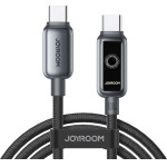 Joyroom S-A55 Starflight Cable 100W USB-C - USB-C 1.2m - Black - (S-A55 C-C 100W 1.2 black)