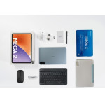BlackView Mega 2 - 12 Android 15 Tablet �� Wifi 12GB RAM, 256GB Rom Space Blue Set - (6931548322450)