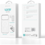 Devia ���� Tpu & Pc Shock Proof Magnetic & Tempered Glass & Camera Cover Apple Iphone 17 Pro Max Star Pack ������� - (128163)