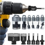 Bigstren Diamond Hole Saws - Set Of 6 Bigstreen 27079 - (18748-0)