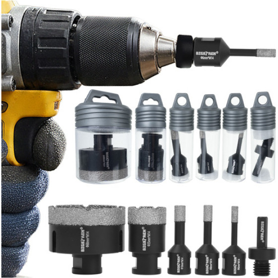 Bigstren Diamond Hole Saws - Set Of 6 Bigstreen 27079 - (18748-0)
