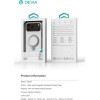 Devia ���� Tpu & Pc Shock Proof Magnetic Apple Iphone 17 Air Clean �� Stand ������� - (134447)