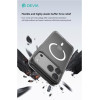 Devia ���� Tpu & Pc Shock Proof Magnetic Apple Iphone 17 Air Pure Clear ������� - (132856)