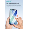 Devia Tempered Glass Full Face Hd Apple Iphone 17 Pro �� ��������� �������� Van ����� (1 ���.) - (132511)