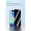 Devia Tempered Glass Full Face Privacy Apple Iphone 17 Pro Max �� ��������� �������� Van ����� (1 ���.) - (132566)