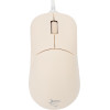 White Shark Mouse GM-5014 Graphene 12.400 Dpi Beige - (GRAPHENE-BE)