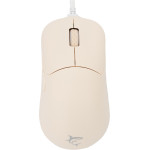 White Shark Mouse GM-5014 Graphene 12.400 Dpi Beige - (GRAPHENE-BE)