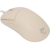 White Shark Mouse GM-5014 Graphene 12.400 Dpi Beige - (GRAPHENE-BE)