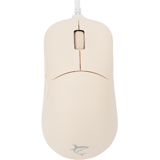White Shark Mouse GM-5014 Graphene 12.400 Dpi Beige - (GRAPHENE-BE)