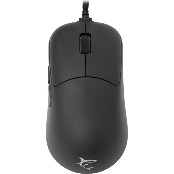 White Shark Mouse GM-5014 Graphene 12.400 Dpi Black - (GRAPHENE-B)
