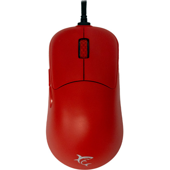 White Shark Mouse GM-5014 Graphene 12.400 Dpi Red - (GRAPHENE-R)