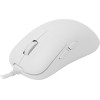 White Shark Mouse GM-5014 Graphene 12.400 Dpi White - (GRAPHENE-W)