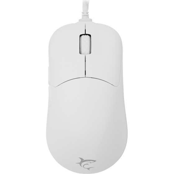 White Shark Mouse GM-5014 Graphene 12.400 Dpi White - (GRAPHENE-W)