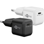 Goobay USB-C Pd Gan Fast Charger Nano (20 W) Black - (79150)