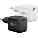 Goobay USB-C Pd Gan Fast Charger Nano (30 W) Black - (79152)