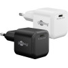 Goobay USB-C Pd Gan Fast Charger Nano (30 W) White - (79153)