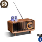 Old Street Audio AS19 Retro Bluetooth ����� ������ (5W/�������� 1800mAh/Bluetooth 5.4/Fm Radio/USB/TF/AUX/TWS) - (04917)