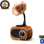 Old Street Audio AS70 Old-School Bluetooth ����� ������ (5W/�������� 1200mAh/Bluetooth 5.4/Fm Radio/USB/TF/AUX/TWS) - (04920)