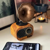 Old Street Audio AS70 Old-School Bluetooth ����� ������ (5W/�������� 1200mAh/Bluetooth 5.4/Fm Radio/USB/TF/AUX/TWS) - (04920)