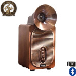 Old Street Audio AS81 �������� ����� Retro ������ (30W/�������� 4000mAh/Bluetooth 5.4/USB/TF/Fm Radi�/TWS) - (04892)