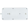 Powertech ��������� ��������� 8 ������, 16A, 1.5m, ����� - (PT-1534)