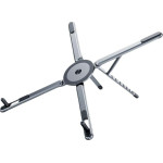 4sMarts Laptop/tablet/Smartphone Stand Compatible With Magsafe Cosmic Gray - (541706)