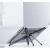 4sMarts Laptop/tablet/Smartphone Stand Compatible With Magsafe Cosmic Gray - (541706)