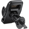 Crong Carclip Air Vent - Universal Car Holder For The Air Vent Grille (black) - (CRGCH8BLK)