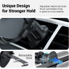 Crong Carclip Air Vent - Universal Car Holder For The Air Vent Grille (black) - (CRGCH8BLK)